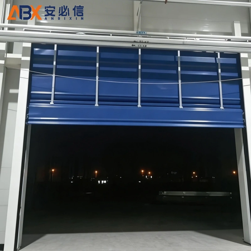 海北藏族自治州柔性门