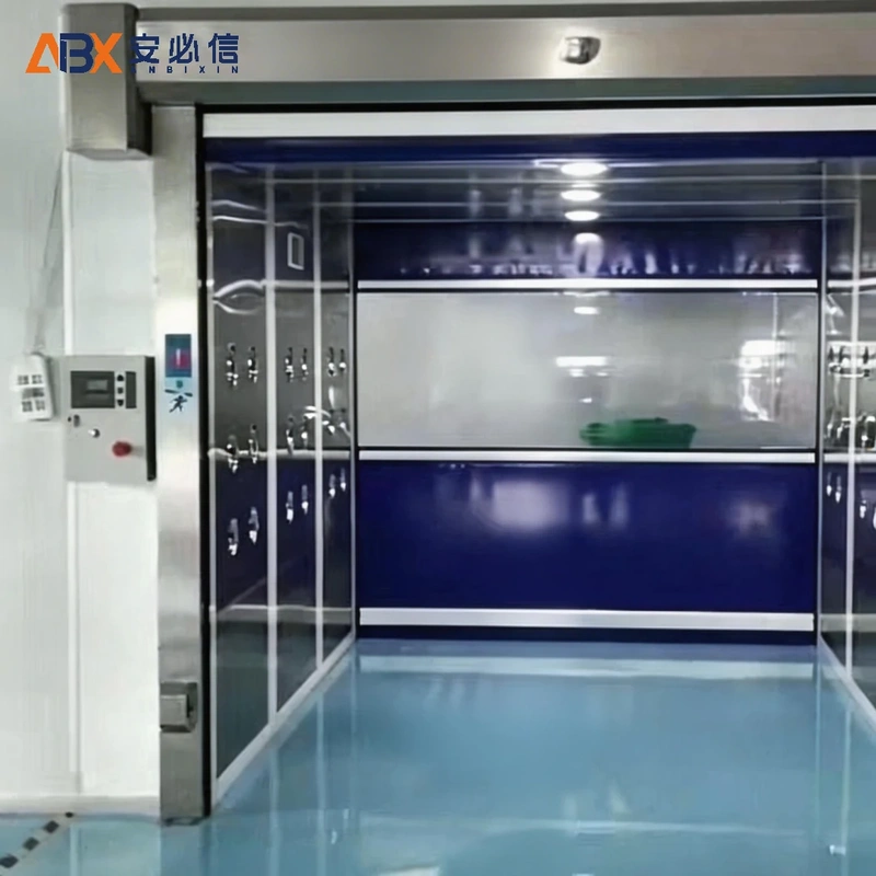 海北藏族自治州洁净快速门