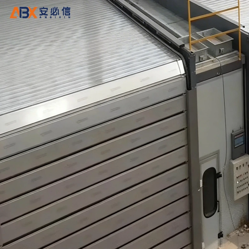 海北藏族自治州螺旋式快速门